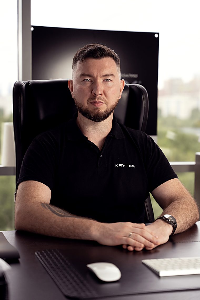Булат Килов — основатель KRYTEX
